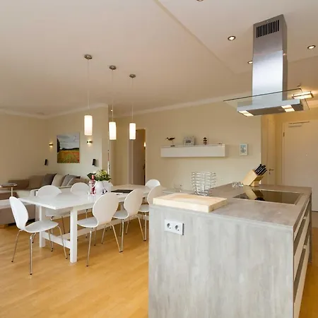 Lägenhet Quartier Ii 08 Penthouse Heringsdorf (Usedom)